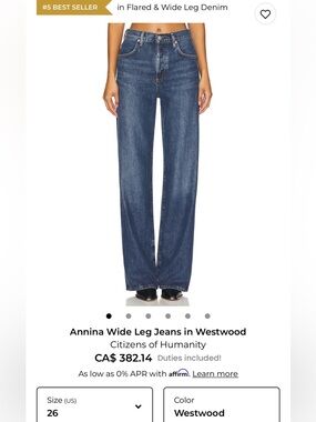 Citizens of Humanity Annina Westwood